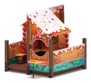 Домики, беседки