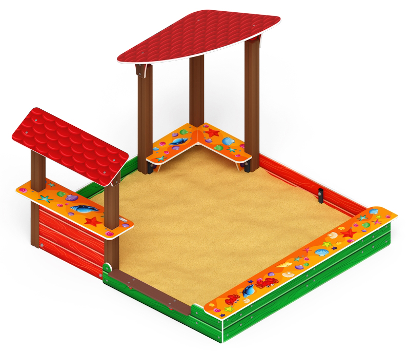 Песочный дворик (Ракушки) - ИО 6.01.01-01