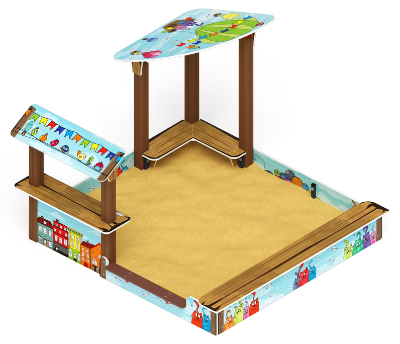 Песочный дворик (Коты) - ИО 6.01.01-03