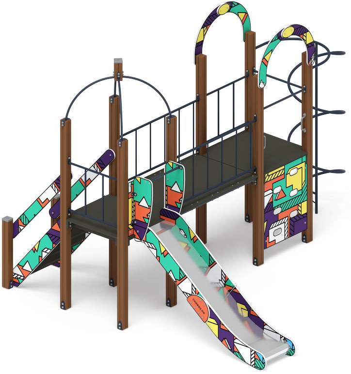 Навина (Геометрия) - ДИК 2.09.03-02 - Игровой комплекс H=1200