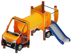 Игровые комплексы для младшего возраста