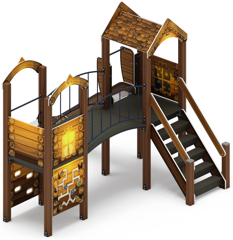 Рада (ЭКО) - ДИК 2.01.2.05-02 - Игровой комплекс H=1200