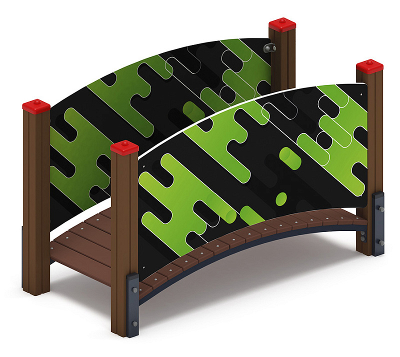 Мостик гнутый Д1 - СО 1.82.02-01