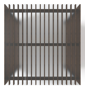 Пергола - МФ 77.01.01 /с поликарбонатом/