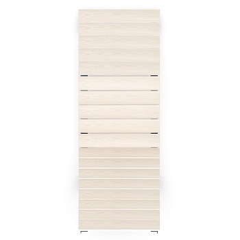 Шезлонг парковый - МФ 42.03.01-01 (Светлый дуб) Д:580  (под анкера)