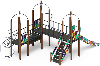 Навина (Геометрия) - ДИК 2.09.06-02 - Игровой комплекс H=1500