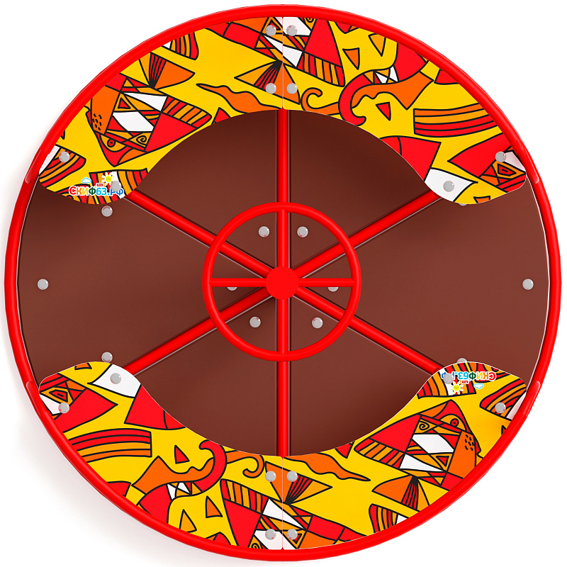 Карусель с рулем - ИО 30.01.04-И1