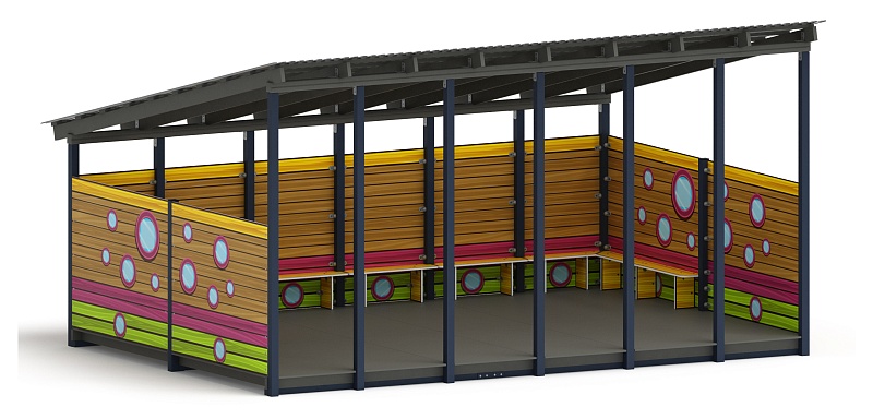 Теневой навес (Лукоморье) - МФ 71.6.4-15