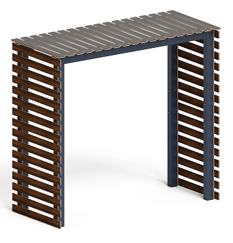 Пергола - МФ 77.05.01 /с поликарбонатом/