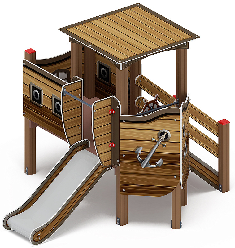 Катерок - ДИК 1.03.3.01-01 - Игровой комплекс H=750