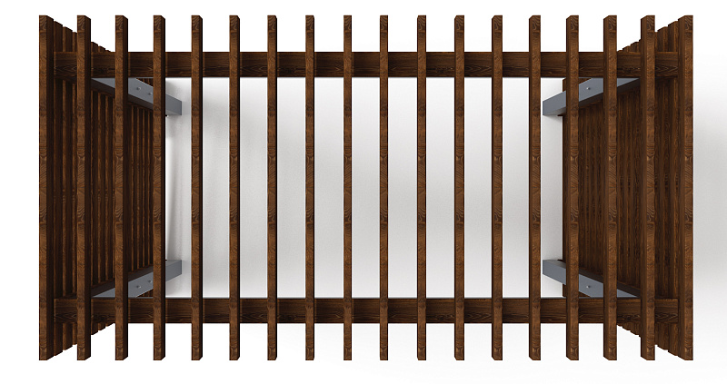 Пергола - МФ 77.01.03-01 /без поликарбоната/