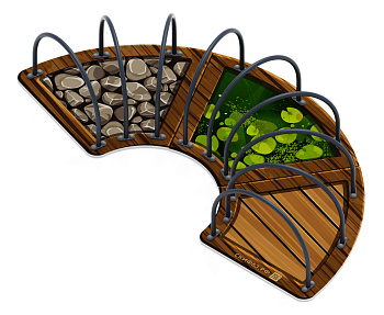 Лаз переносной Ручеек - СО 1.10.05-21