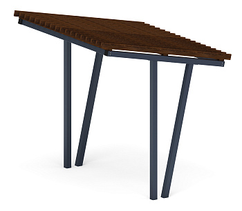 Пергола - МФ 77.03.01-01 /без поликарбоната/