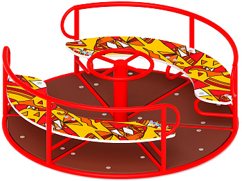 Карусель с рулем - ИО 30.01.04-И1