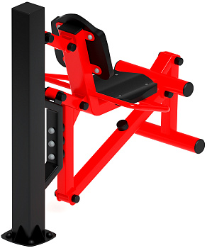 Флекс (красный) - Уличный тренажер - СТ 020-11.И1