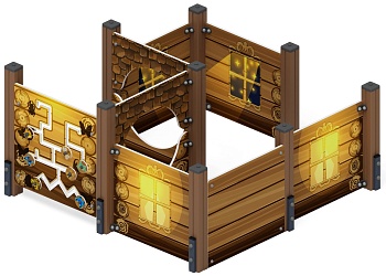 Лабиринт Кубик 1 (эко) МФ 20.01.01-02.И1