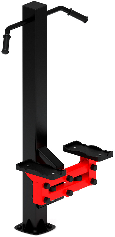 Степ (красный) - Уличный тренажер - СТ 014-11