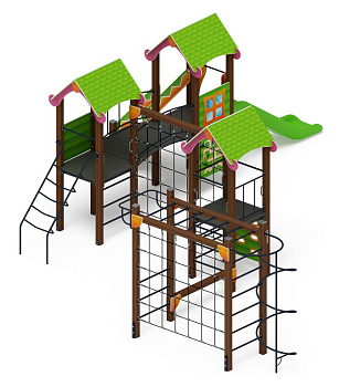 Лукоморье - ДИК 2.25.07-01 - Игровой комплекс H=1200