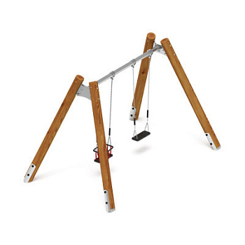 Качели (Лиственница темный) ИО 12.Р.04.03.01-Л.И2.01