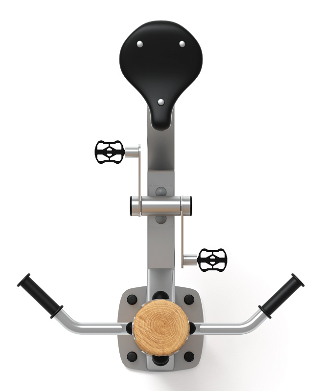 Тренажер вело (лиственница) СТ 016-Л.И3