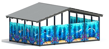 Теневой навес (Морской) - МФ 70.6.4-04