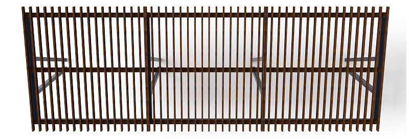 Пергола - МФ 77.03.03-01 /без поликарбоната/