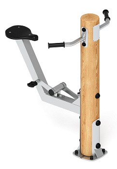 Тренажер вело (лиственница) СТ 016-Л.И3