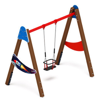 Качели Д1 - ИО 11.Д.04.02-И1 - (Космопорт)