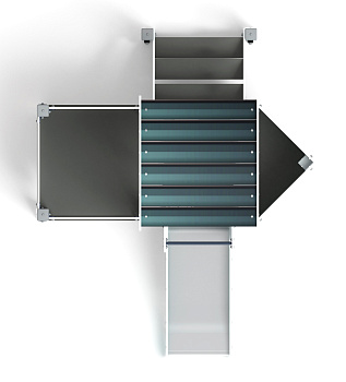 Катерок (Лагуна) - ДИК 1.03.3.01-12 - Игровой комплекс H=750