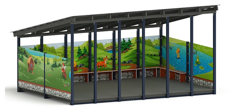 Теневой навес (В гостях у сказки) - МФ 71.6.4-12