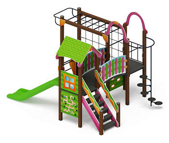 Лукоморье - ДИК 2.25.06-11 - Игровой комплекс H=1200