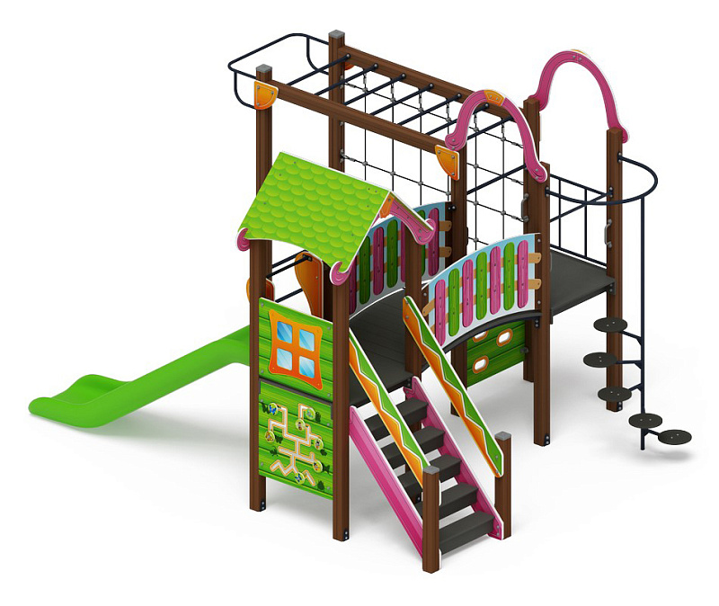 Лукоморье - ДИК 2.25.06-11 - Игровой комплекс H=1200