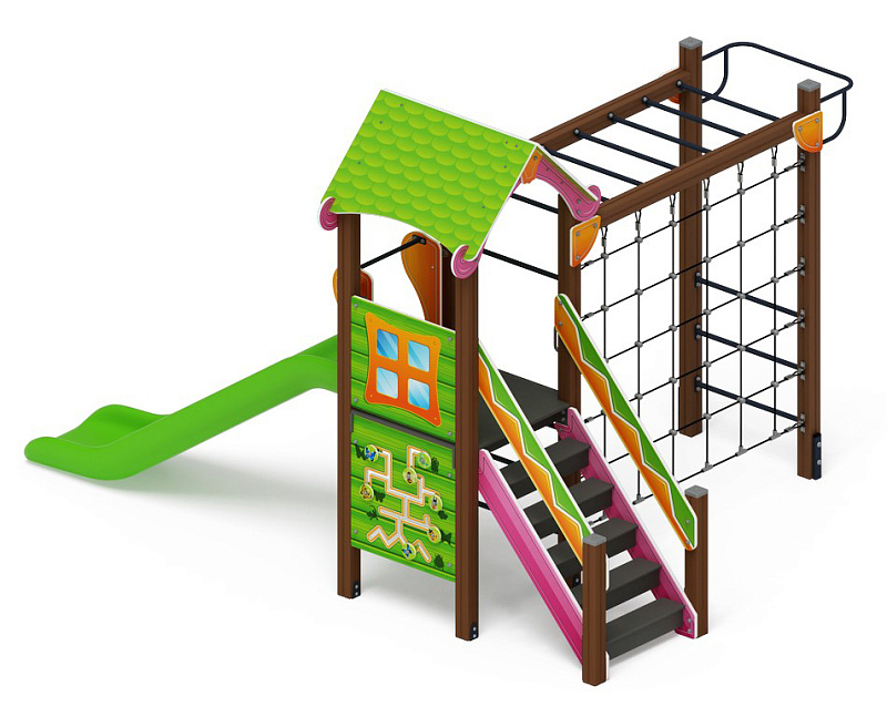 Лукоморье - ДИК 2.25.04-01 - Игровой комплекс H=1200