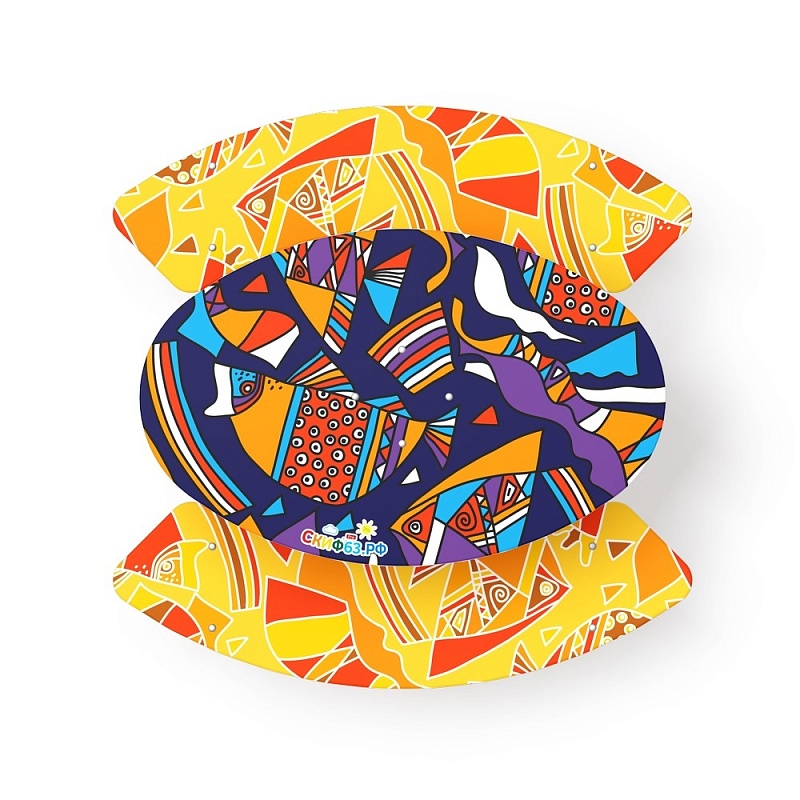 Столик детский круглый (Рыбы) - МФ 31.01.01-01