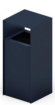 Урна парковая - МФ 50.02.01  (под анкера)