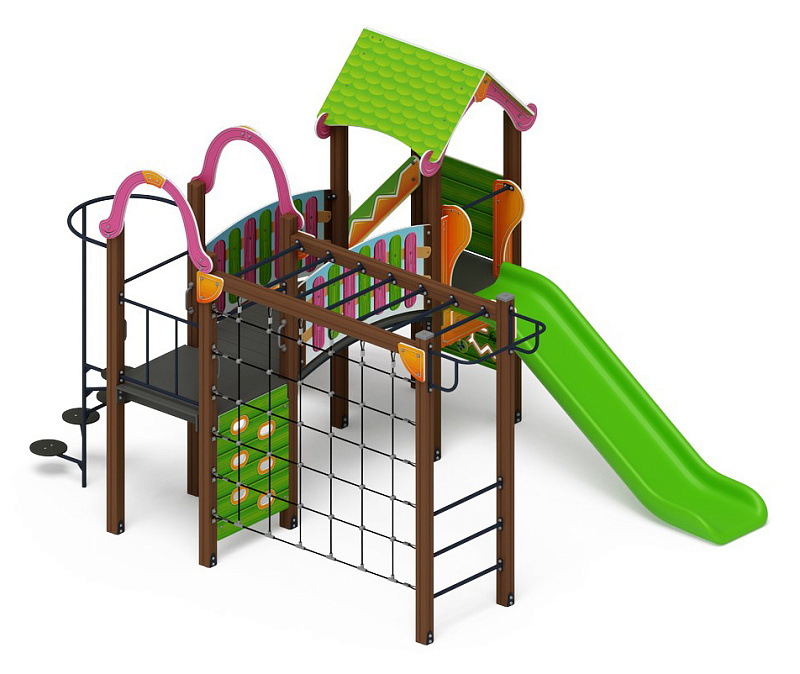 Лукоморье - ДИК 2.25.06-11 - Игровой комплекс H=1200