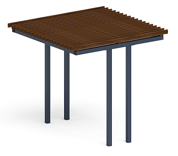 Пергола - МФ 77.04.01-01 /без поликарбоната/