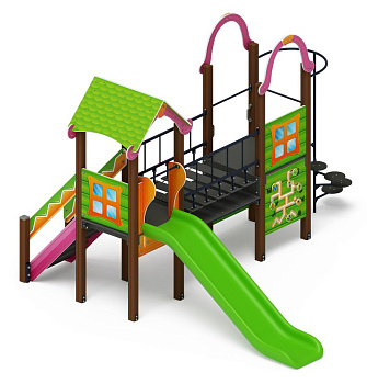 Лукоморье - ДИК 2.25.10-01 - Игровой комплекс H=1200