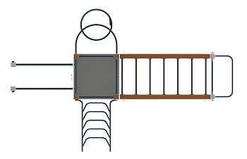 Спортивная серия (Граффити) СК 2.01.22-01