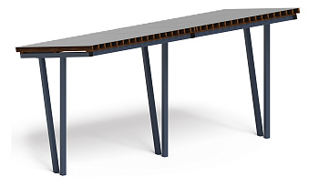 Пергола - МФ 77.03.02 /с поликарбонатом/