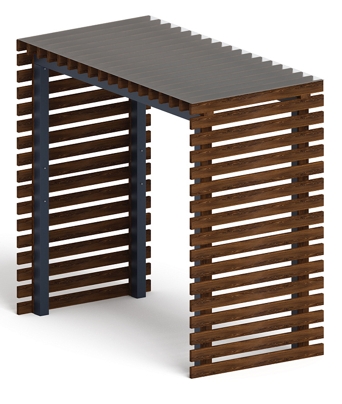 Пергола - МФ 77.01.03 /с поликарбонатом/