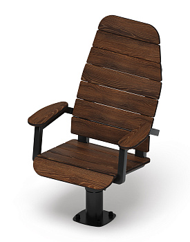 Кресло Релакс (темный дуб) МФ 46.01.01-01