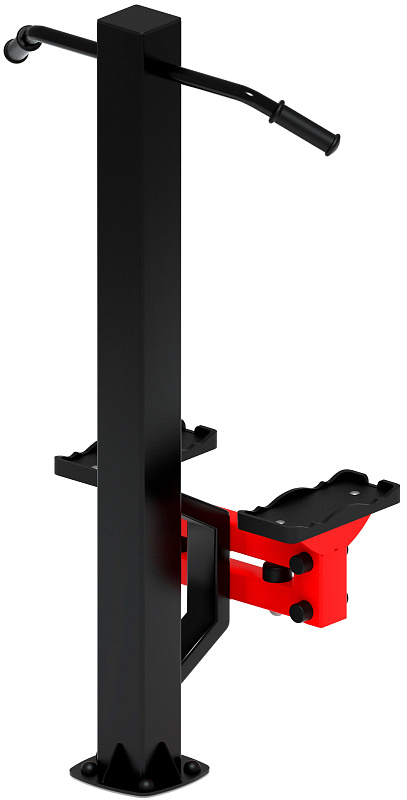 Степ (красный) - Уличный тренажер - СТ 014-11