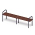 Скамья с поручнем - МФ 42.01.07-И1
