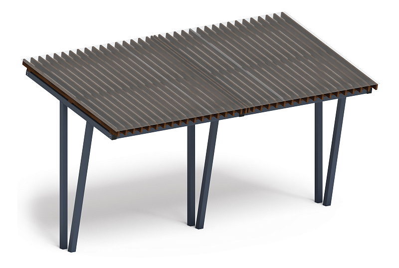 Пергола - МФ 77.03.02 /с поликарбонатом/