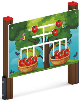 Яблонька - Игровая панель - МФ 22.01.01-04.И1