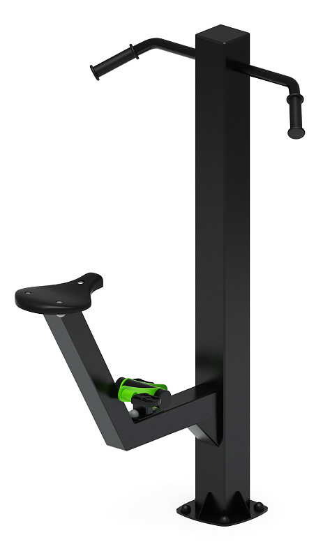 Вело (зеленый) - Уличный тренажер - СТ 016-12.И1