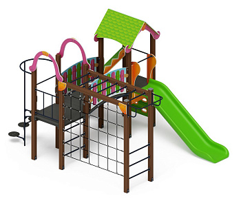 Лукоморье - ДИК 2.25.06-01 - Игровой комплекс H=1200