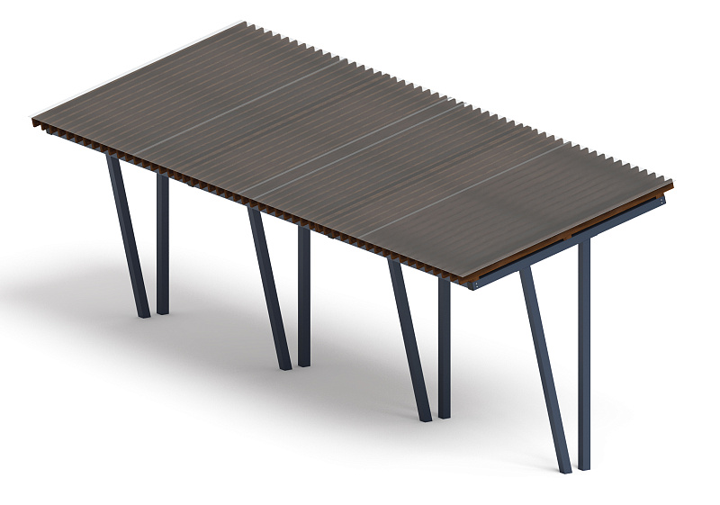 Пергола - МФ 77.03.03 /с поликарбонатом/