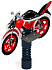 Мотоцикл (красный) - Качалка на пружине - ИО 22.03.01-02.И1